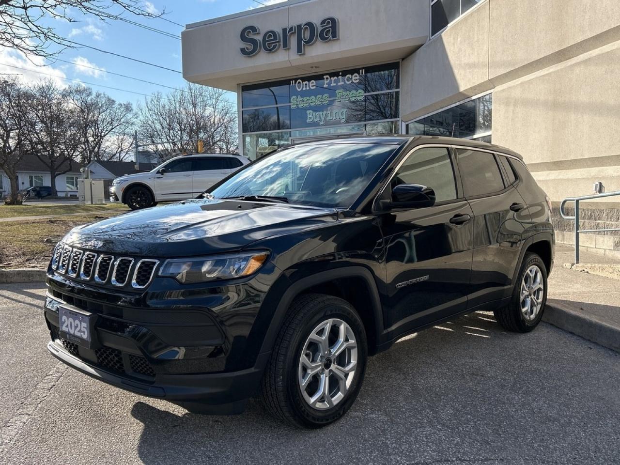 2025 Jeep Compass Sport 4X4/SPORT|HEATEDSEAT|LANEASSIST|COLLISIONWARING Photo0