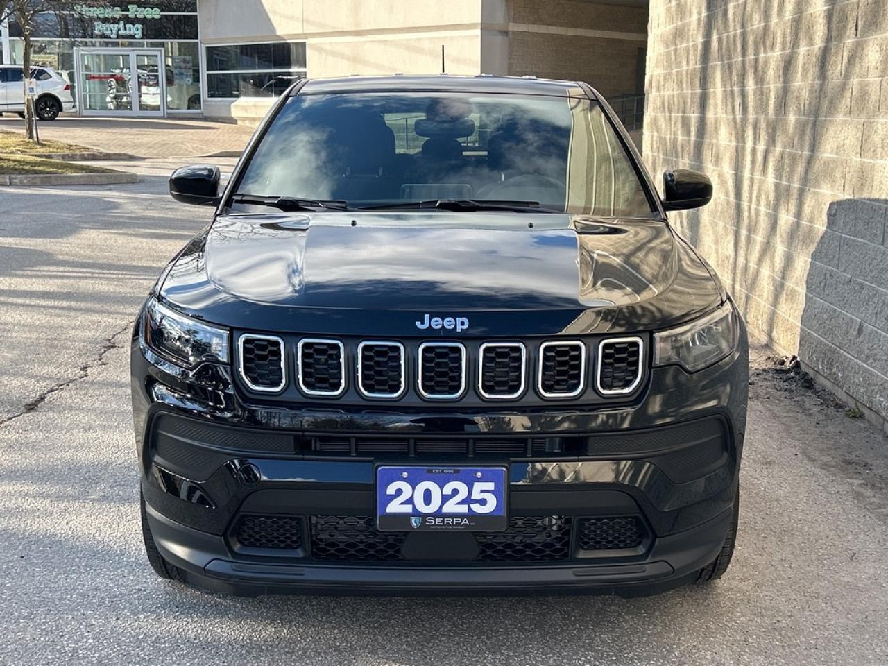 2025 Jeep Compass Sport 4X4/SPORT|HEATEDSEAT|LANEASSIST|COLLISIONWARING Photo