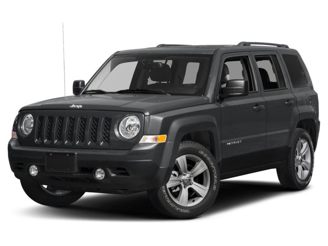 Used 2017 Jeep Patriot Sport/North 1 OWNER NO ACCIDENTS 4X4  LOW KMS for sale in Surrey, BC
