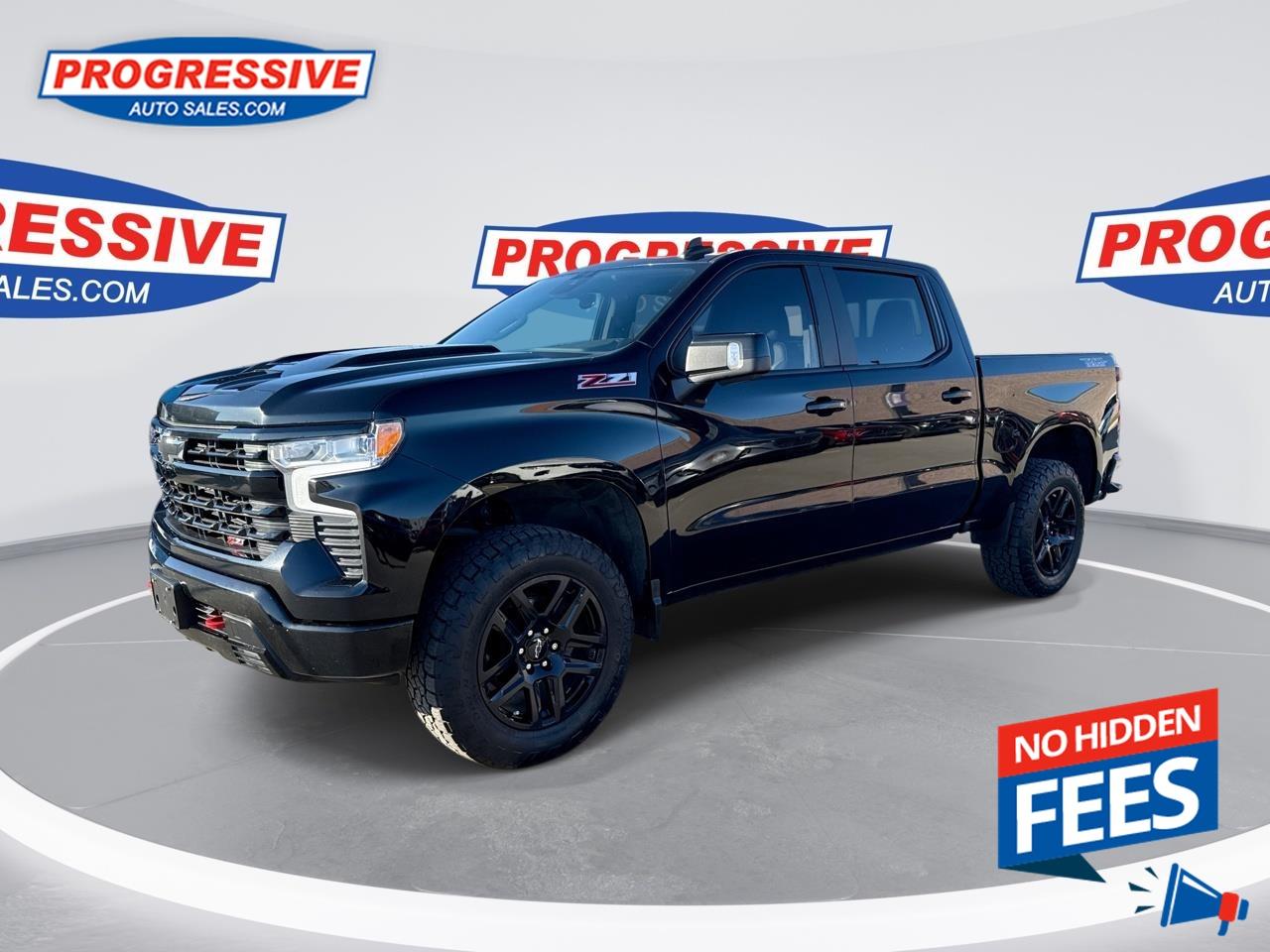 Used 2022 Chevrolet Silverado 1500 LT Trail Boss for sale in Sarnia, ON