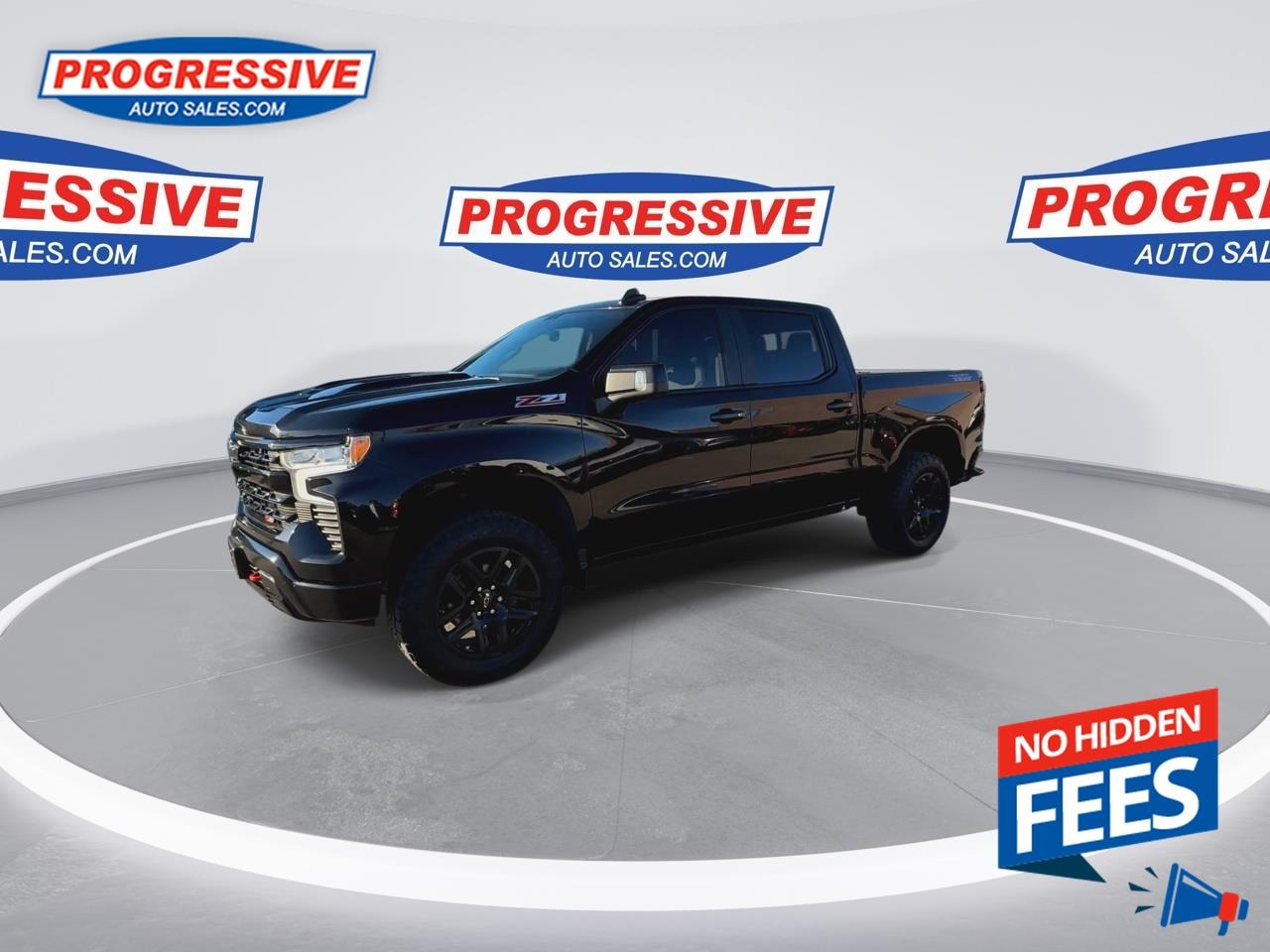 2022 Chevrolet Silverado 1500 LT Trail Boss Photo4