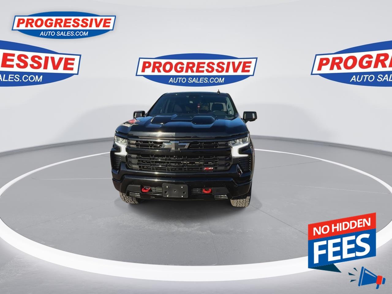 2022 Chevrolet Silverado 1500 LT Trail Boss Photo3