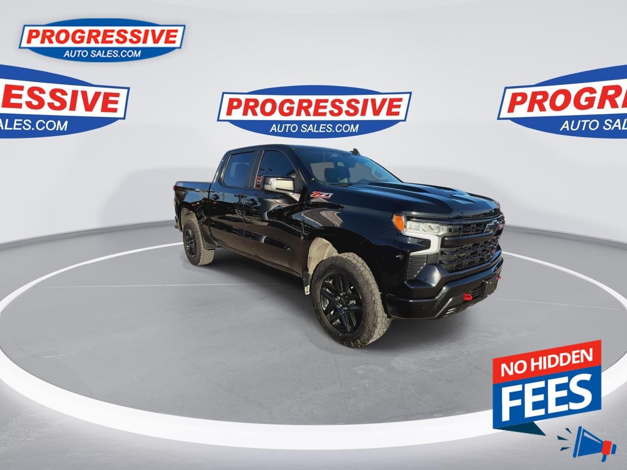 2022 Chevrolet Silverado 1500 LT Trail Boss Photo2