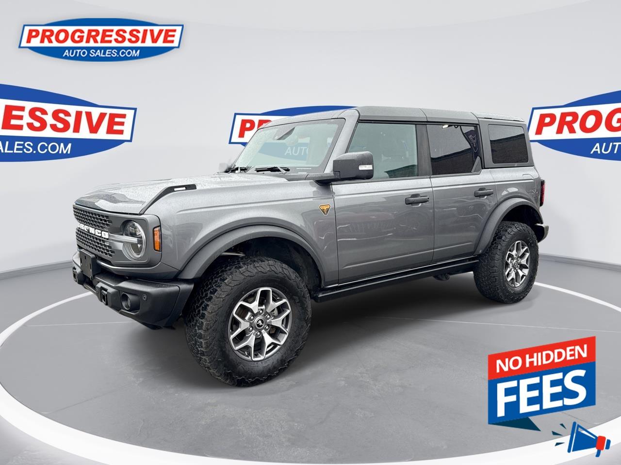 Used 2022 Ford Bronco Badlands -  Sunroof for sale in Sarnia, ON