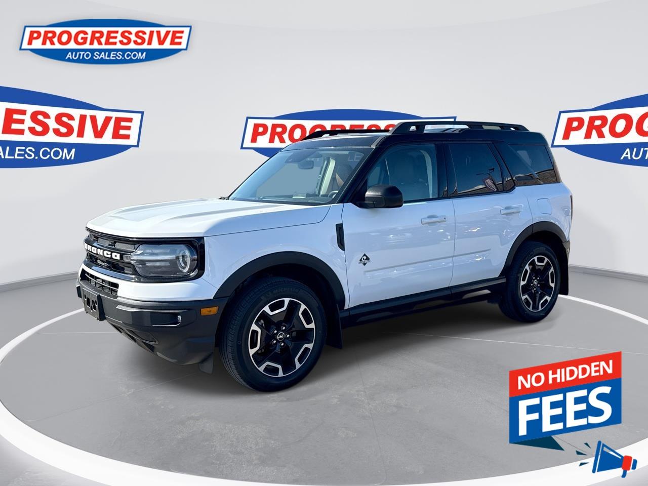 Used 2023 Ford Bronco Sport Outer Banks - Leather Seats for sale in Sarnia, ON