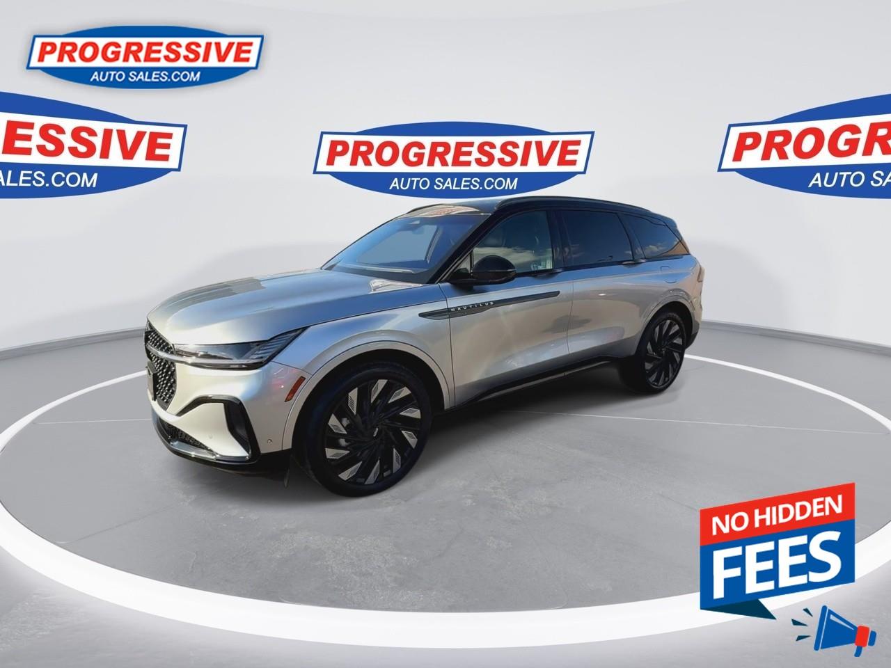 2024 Lincoln Nautilus RESERVE Photo4