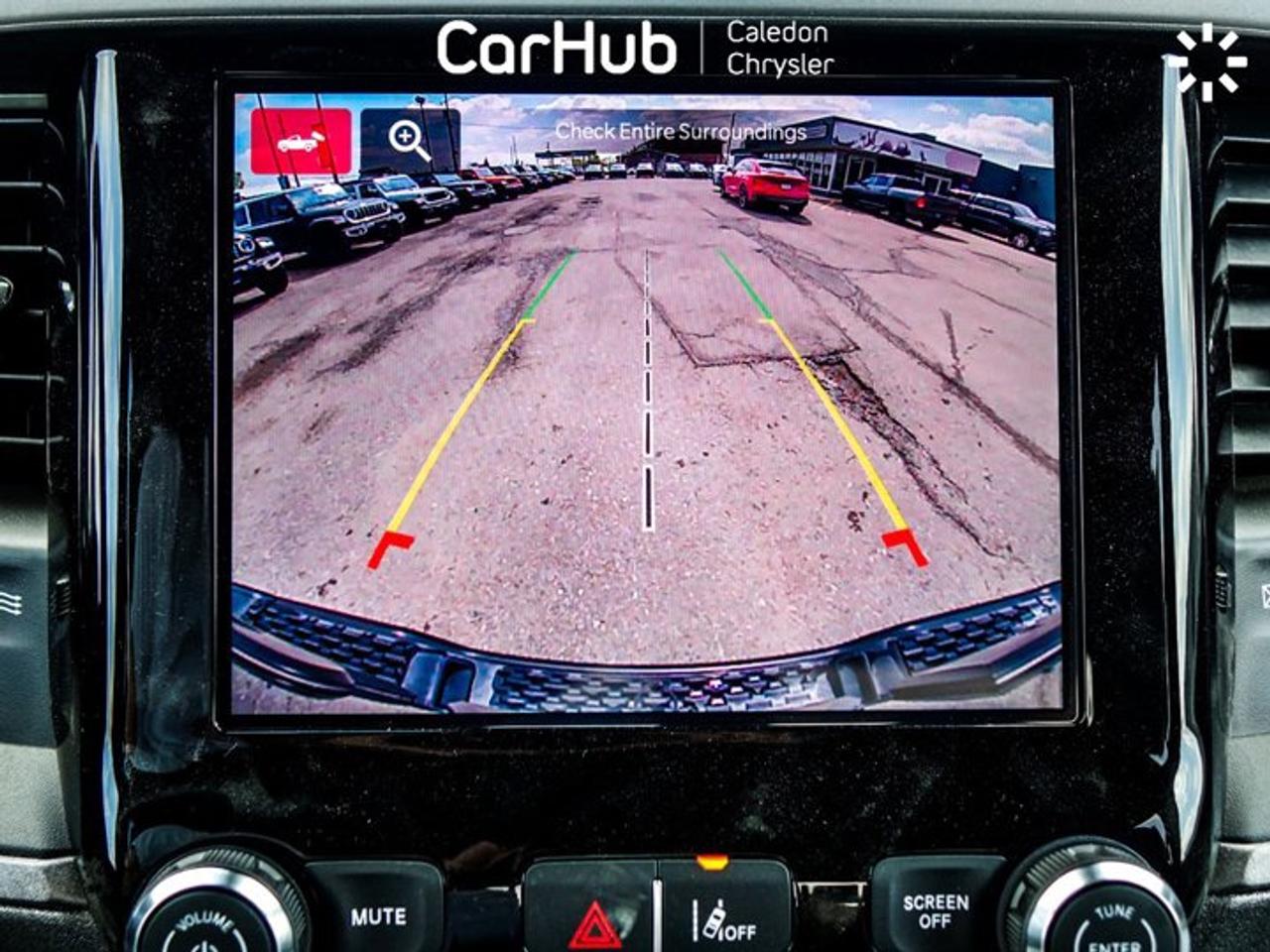 2026 RAM 1500 Tradesman 4x4 Crew Cab 5'7" Box Lane Departure System Remote Start Photo4