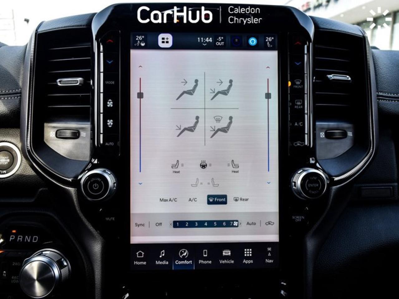 2026 RAM 1500 Sport  4x4 Crew Cab 5'7" Box 12"Display 360Cam Blind Spot Remote Start Photo4