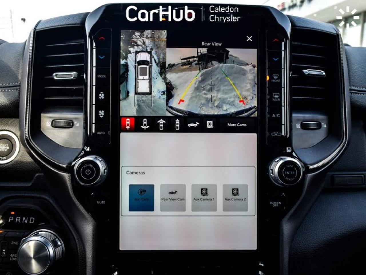 2026 RAM 1500 Sport  4x4 Crew Cab 5'7" Box 12"Display 360Cam Blind Spot Remote Start Photo