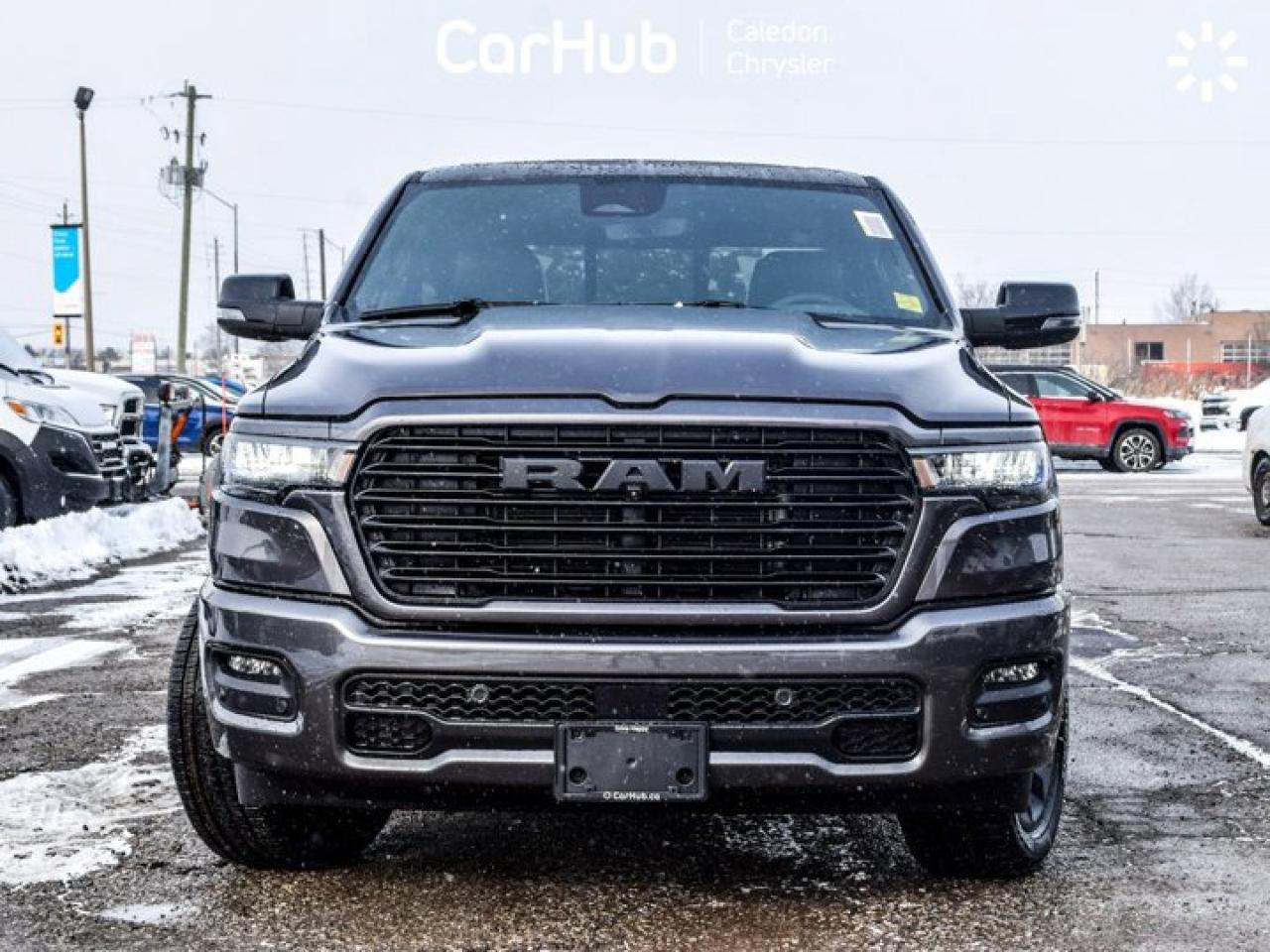 2026 RAM 1500 Sport  4x4 Crew Cab 5'7" Box 12"Display 360Cam Blind Spot Remote Start Photo