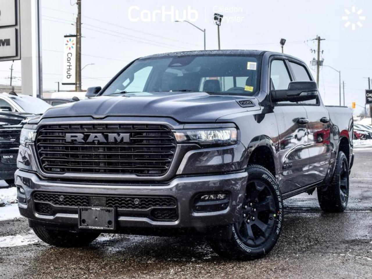 2026 RAM 1500 Sport  4x4 Crew Cab 5'7" Box 12"Display 360Cam Blind Spot Remote Start Photo