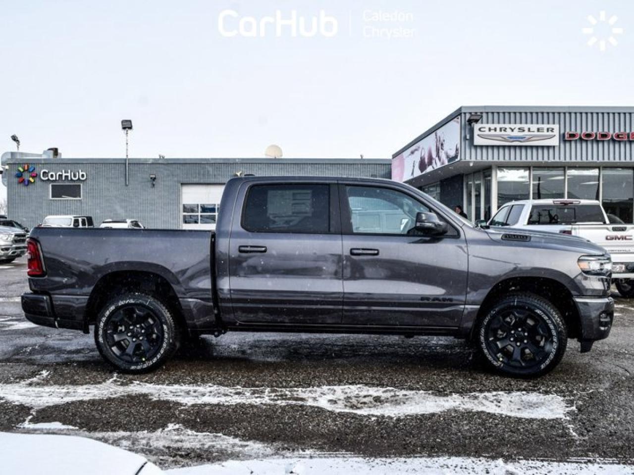 2026 RAM 1500 Sport  4x4 Crew Cab 5'7" Box 12"Display 360Cam Blind Spot Remote Start Photo