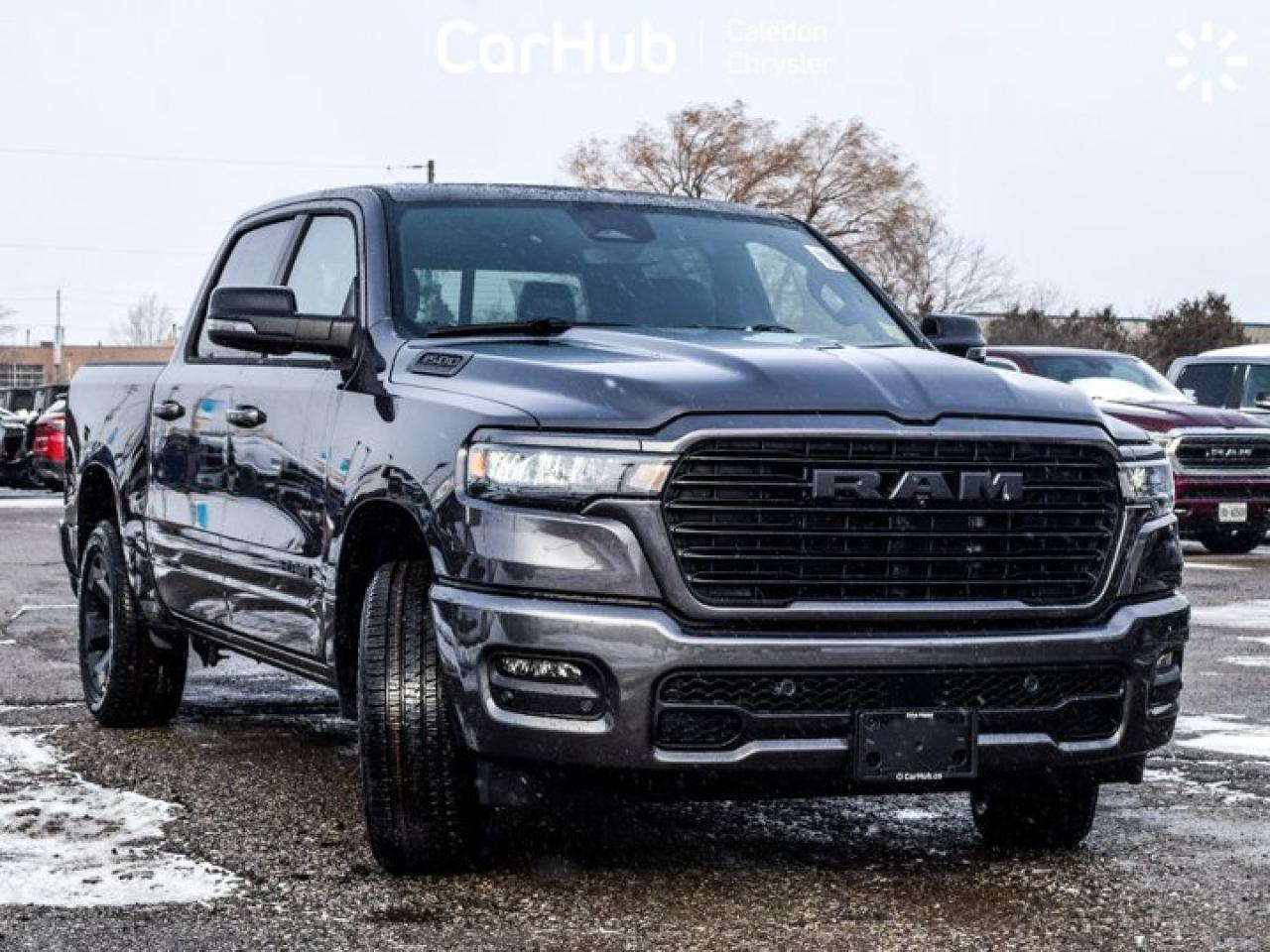 2026 RAM 1500 Sport  4x4 Crew Cab 5'7" Box 12"Display 360Cam Blind Spot Remote Start Photo