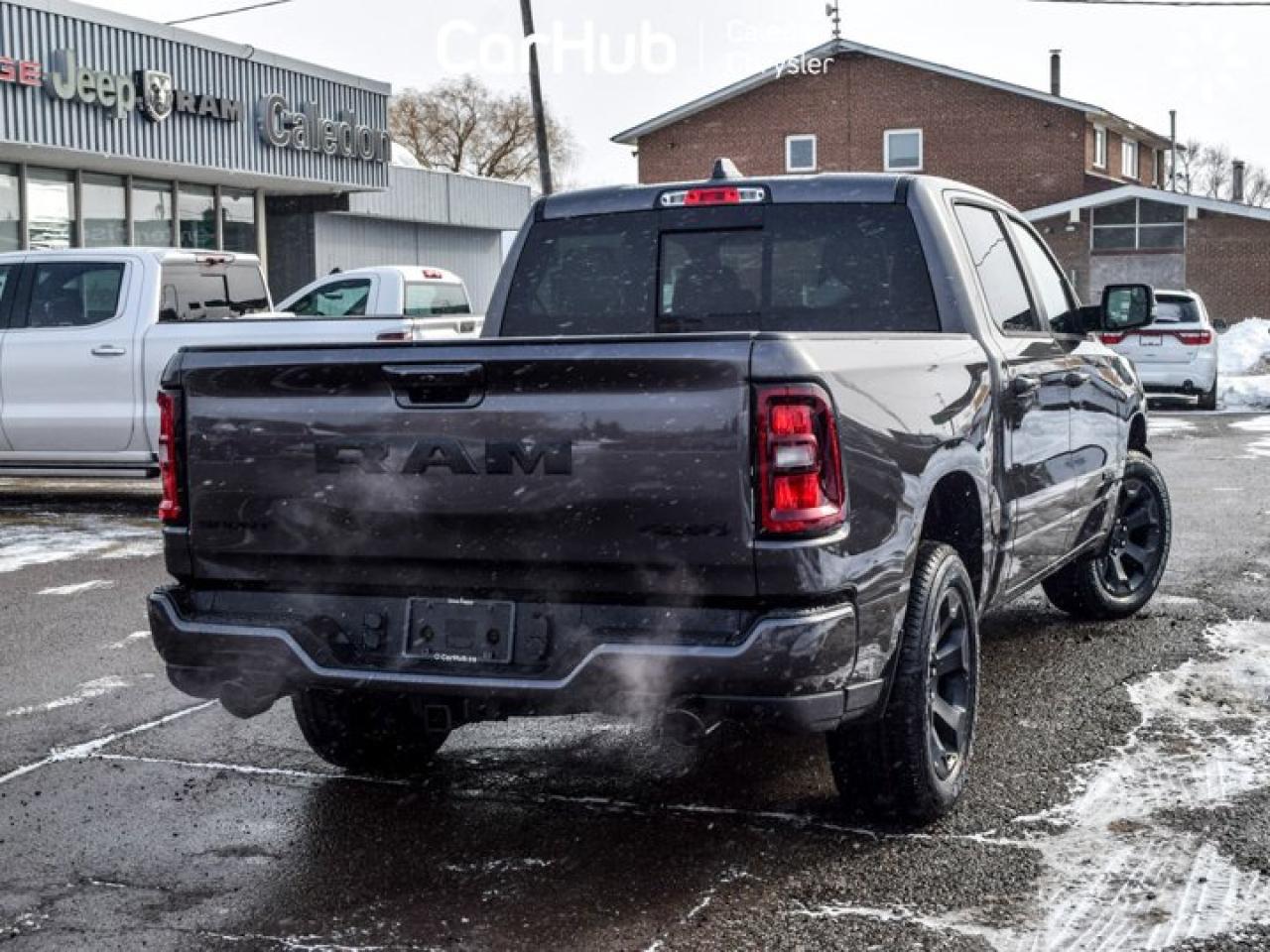 2026 RAM 1500 Sport  4x4 Crew Cab 5'7" Box 12"Display 360Cam Blind Spot Remote Start Photo