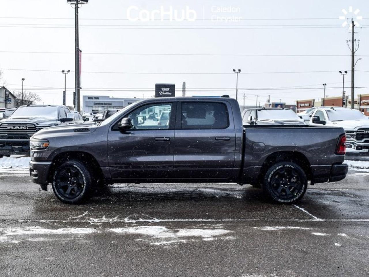 2026 RAM 1500 Sport  4x4 Crew Cab 5'7" Box 12"Display 360Cam Blind Spot Remote Start Photo