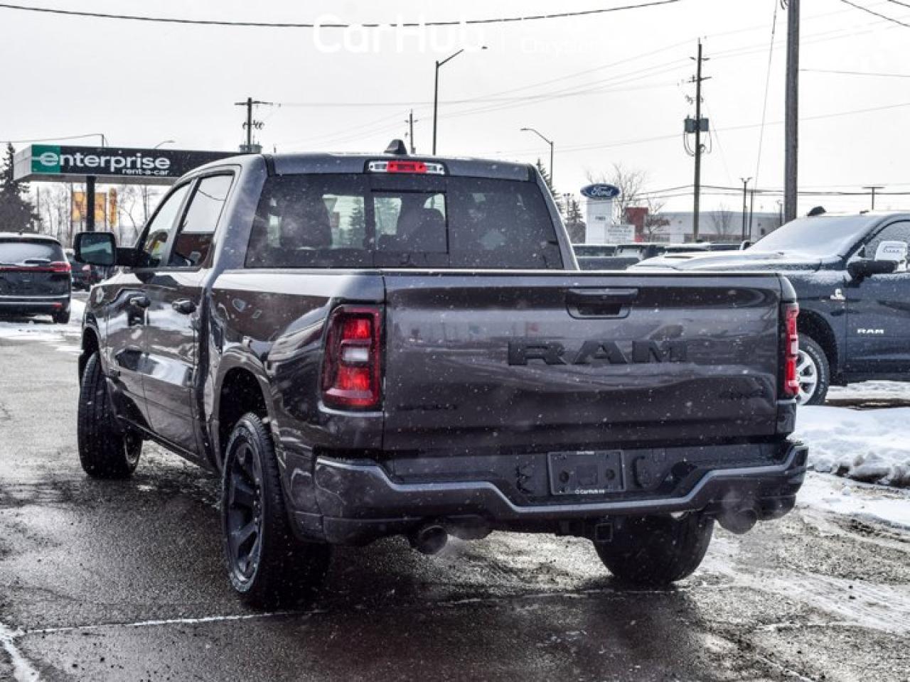 2026 RAM 1500 Sport  4x4 Crew Cab 5'7" Box 12"Display 360Cam Blind Spot Remote Start Photo