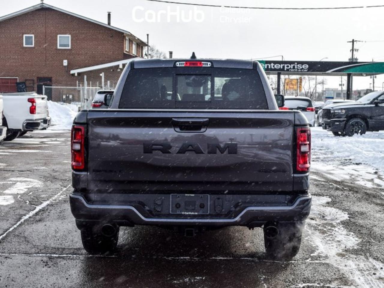 2026 RAM 1500 Sport  4x4 Crew Cab 5'7" Box 12"Display 360Cam Blind Spot Remote Start Photo