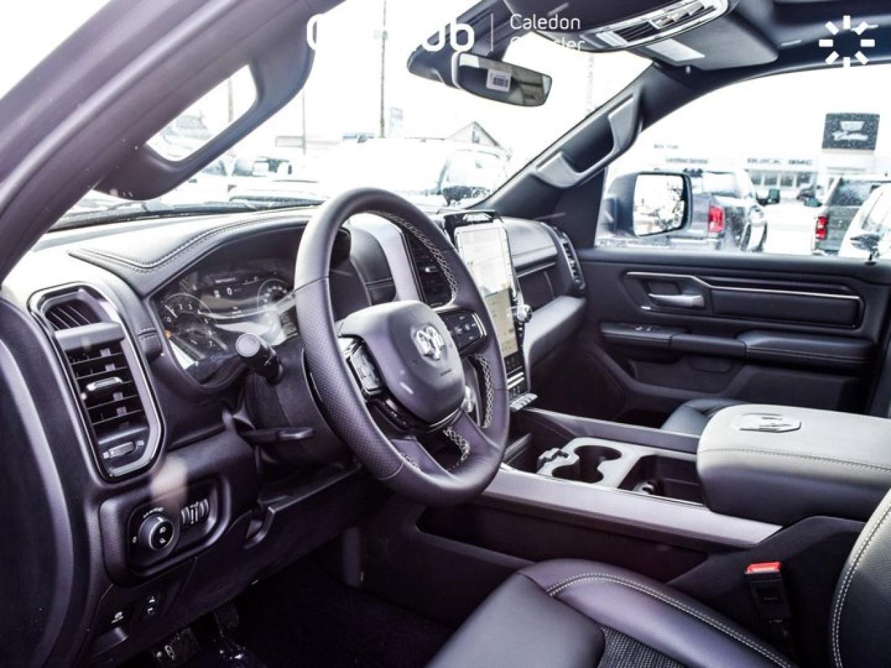 2026 RAM 1500 Sport  4x4 Crew Cab 5'7" Box 12"Display 360Cam Blind Spot Remote Start Photo