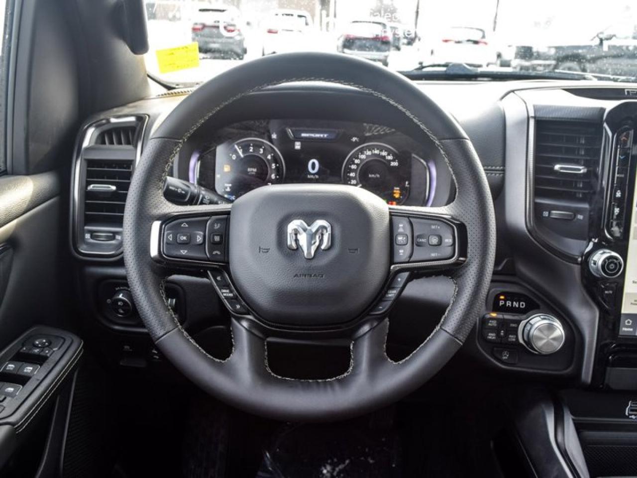 2026 RAM 1500 Sport  4x4 Crew Cab 5'7" Box 12"Display 360Cam Blind Spot Remote Start Photo