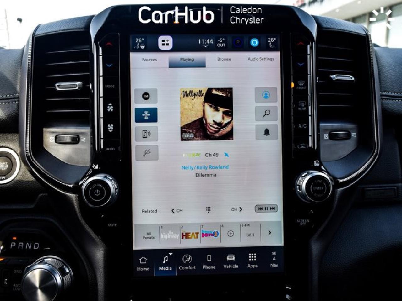 2026 RAM 1500 Sport  4x4 Crew Cab 5'7" Box 12"Display 360Cam Blind Spot Remote Start Photo