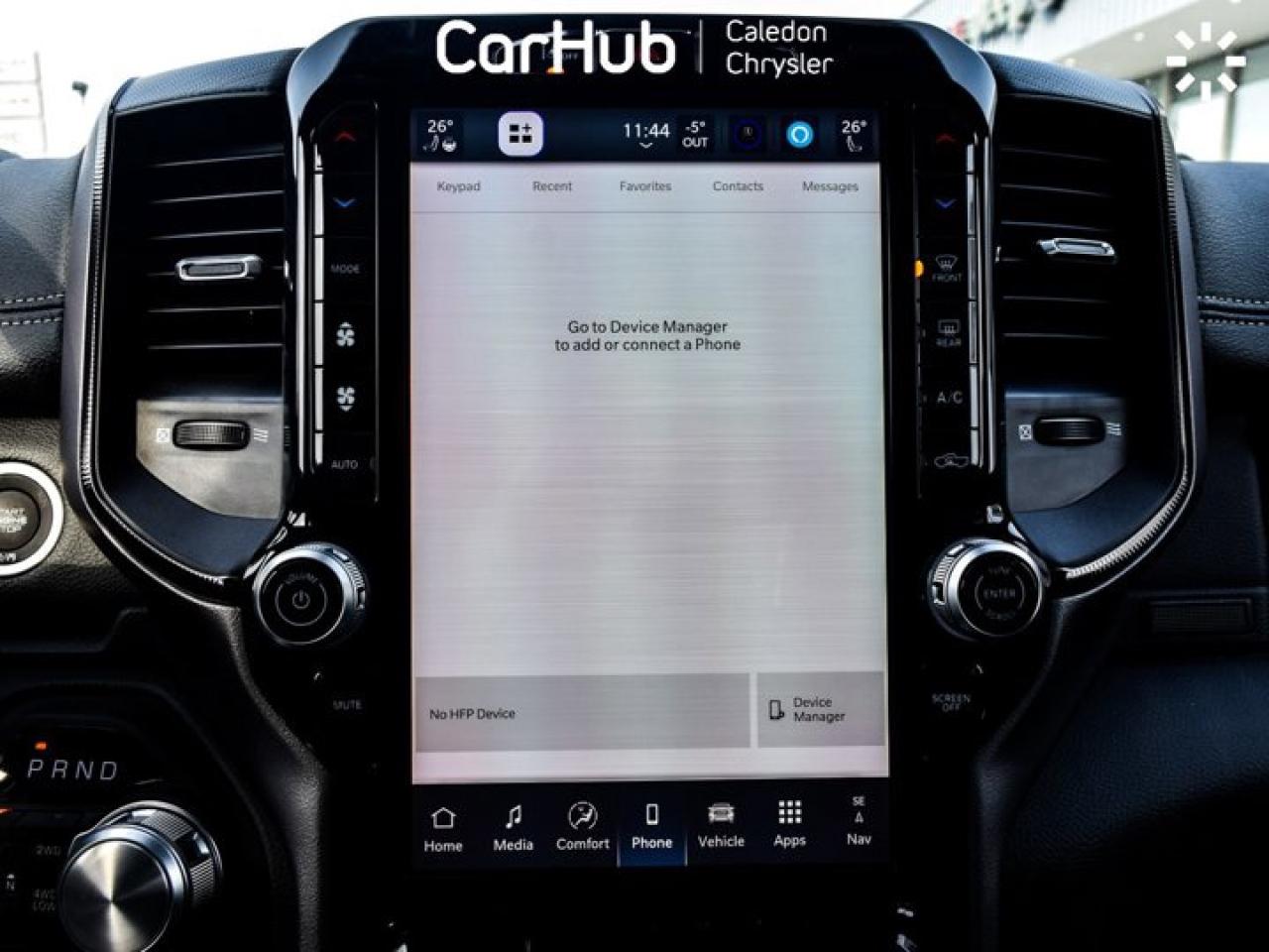 2026 RAM 1500 Sport  4x4 Crew Cab 5'7" Box 12"Display 360Cam Blind Spot Remote Start Photo