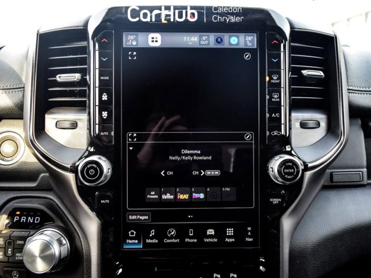 2026 RAM 1500 Sport  4x4 Crew Cab 5'7" Box 12"Display 360Cam Blind Spot Remote Start Photo