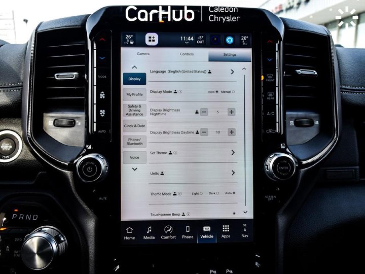 2026 RAM 1500 Sport  4x4 Crew Cab 5'7" Box 12"Display 360Cam Blind Spot Remote Start Photo