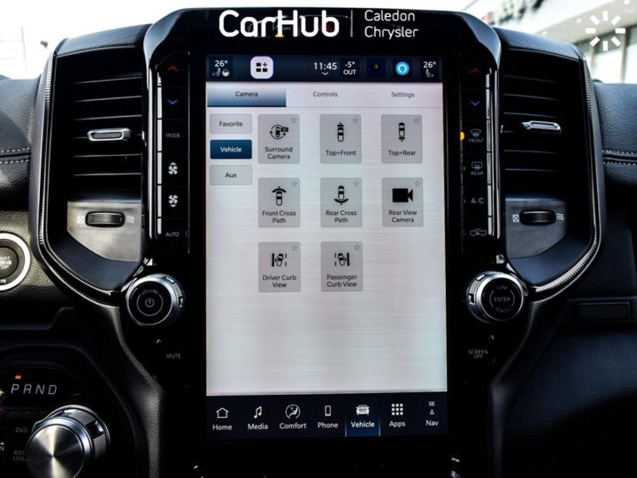 2026 RAM 1500 Sport  4x4 Crew Cab 5'7" Box 12"Display 360Cam Blind Spot Remote Start Photo