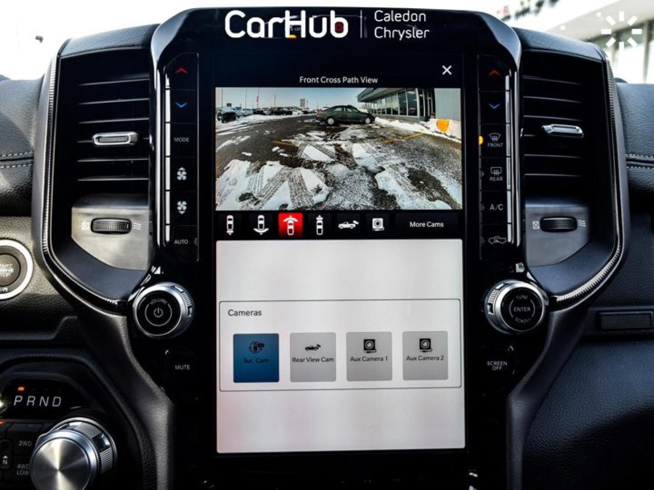 2026 RAM 1500 Sport  4x4 Crew Cab 5'7" Box 12"Display 360Cam Blind Spot Remote Start Photo