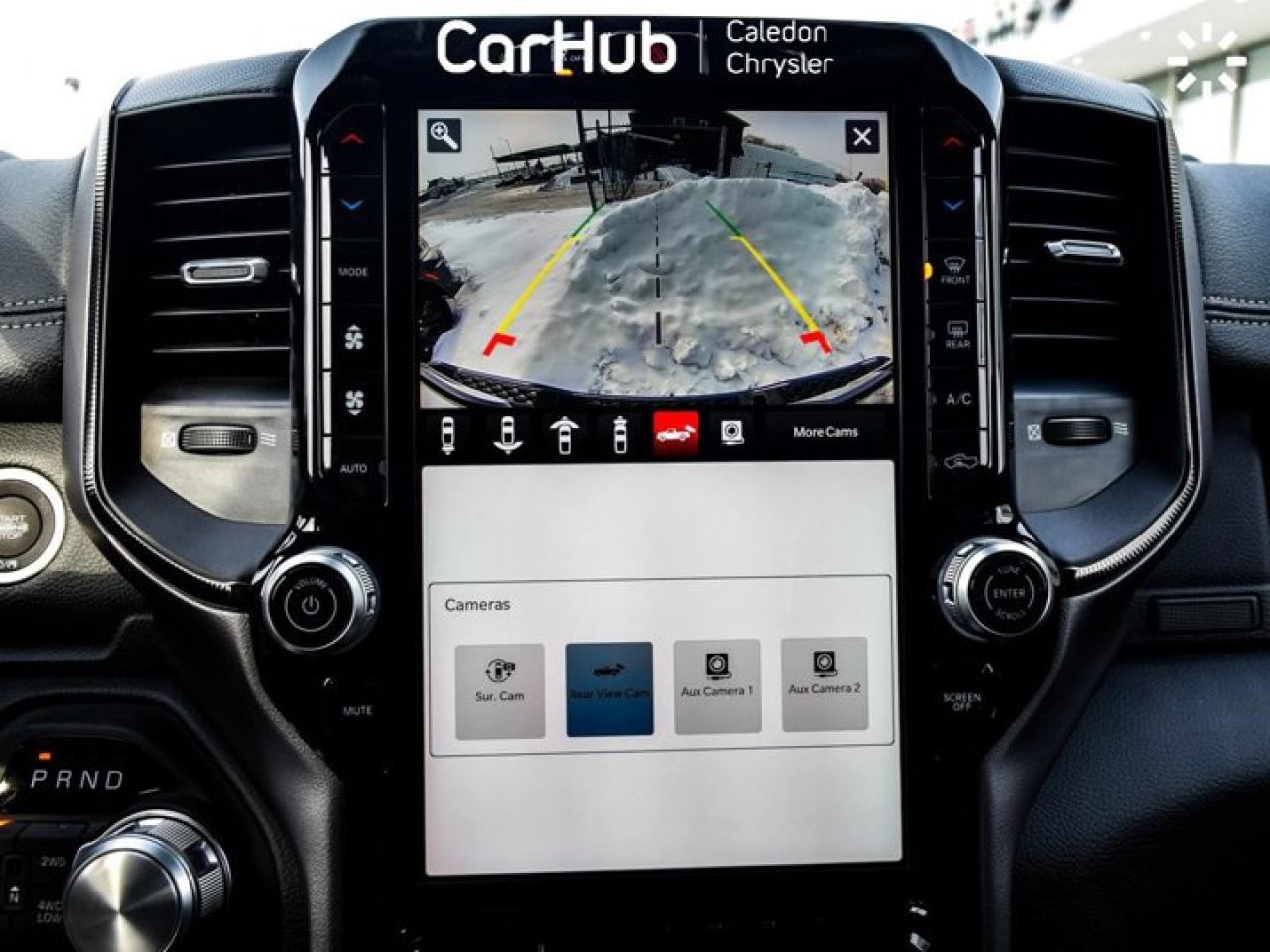 2026 RAM 1500 Sport  4x4 Crew Cab 5'7" Box 12"Display 360Cam Blind Spot Remote Start Photo