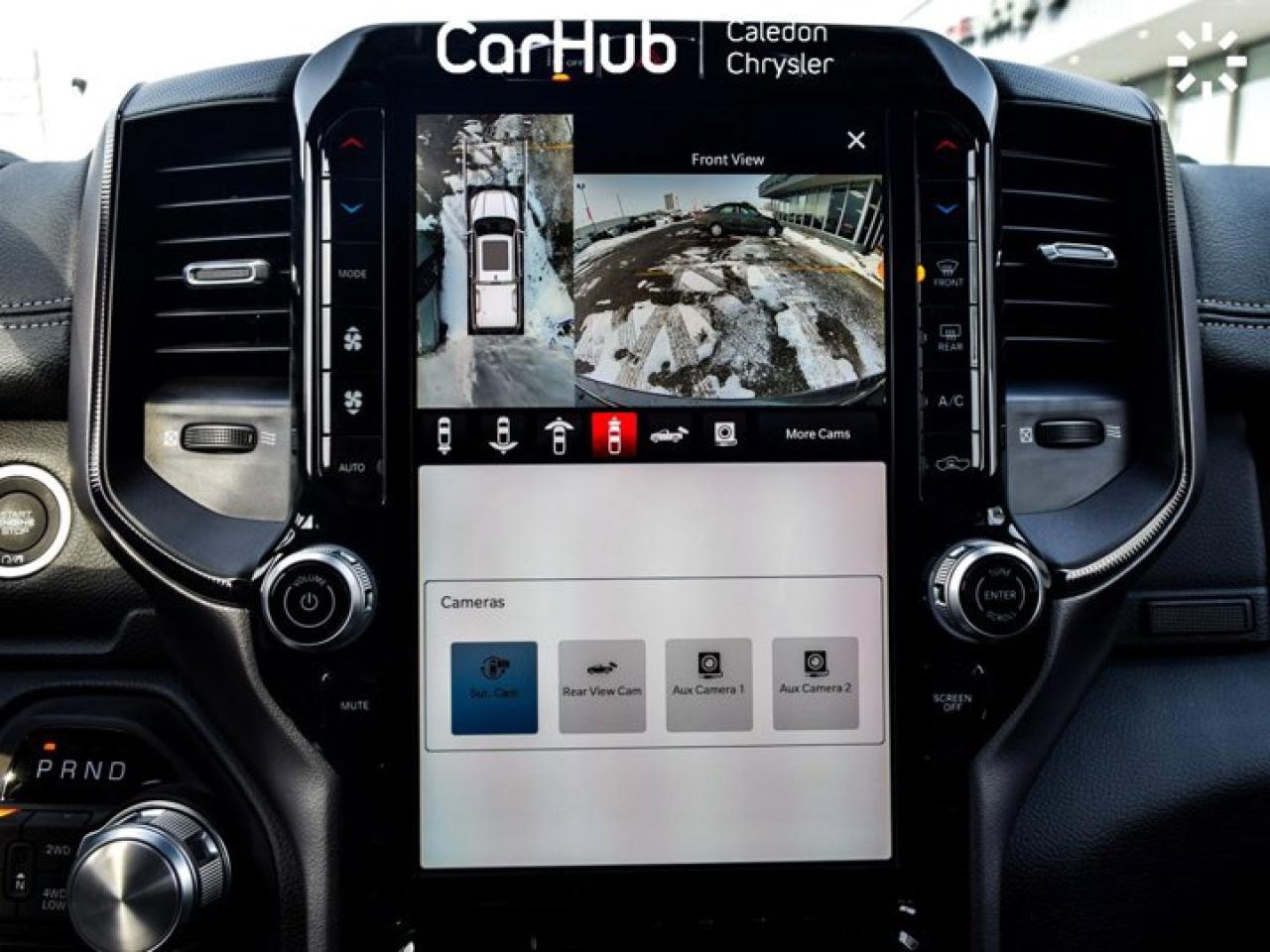 2026 RAM 1500 Sport  4x4 Crew Cab 5'7" Box 12"Display 360Cam Blind Spot Remote Start Photo