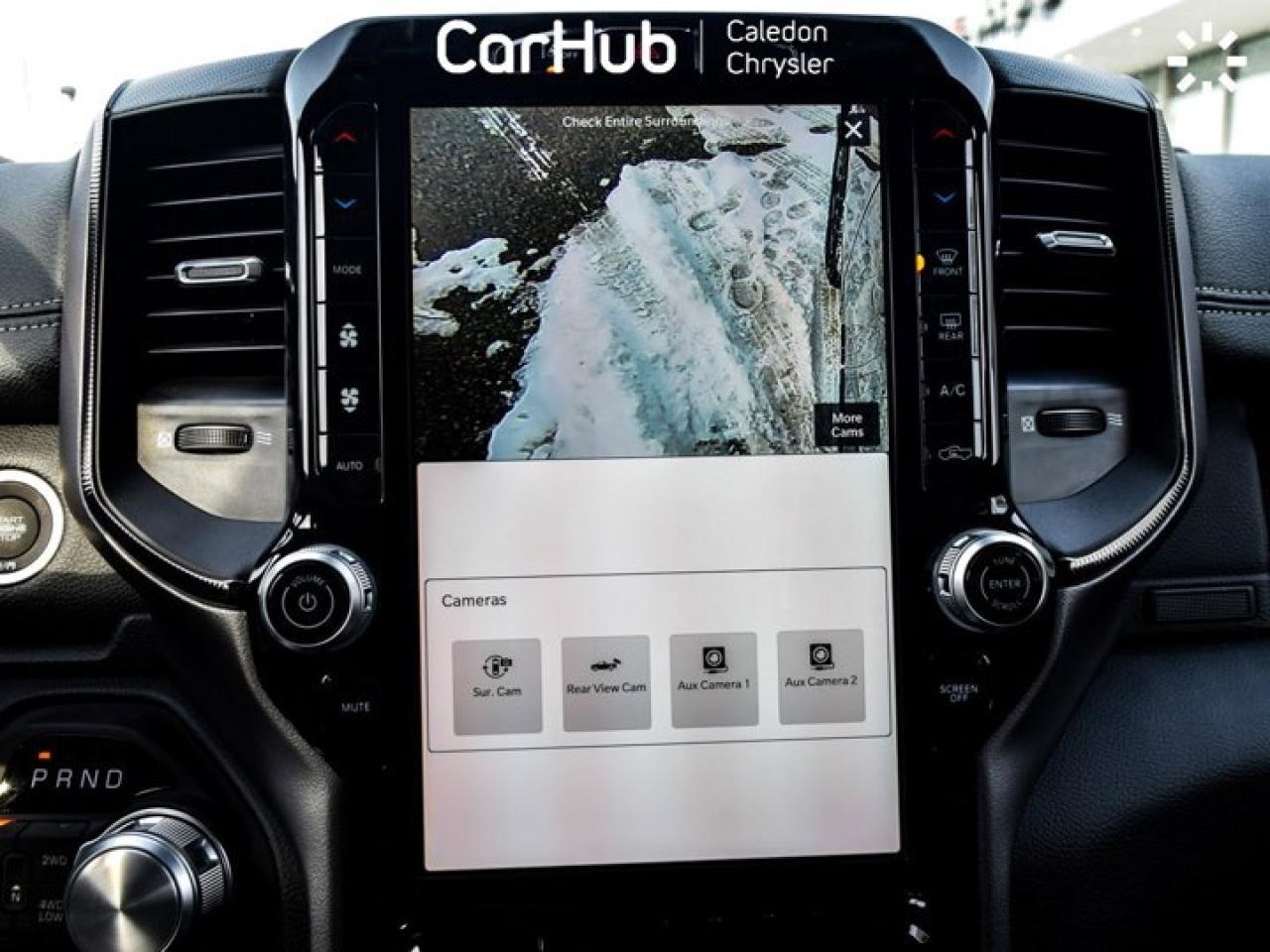 2026 RAM 1500 Sport  4x4 Crew Cab 5'7" Box 12"Display 360Cam Blind Spot Remote Start Photo