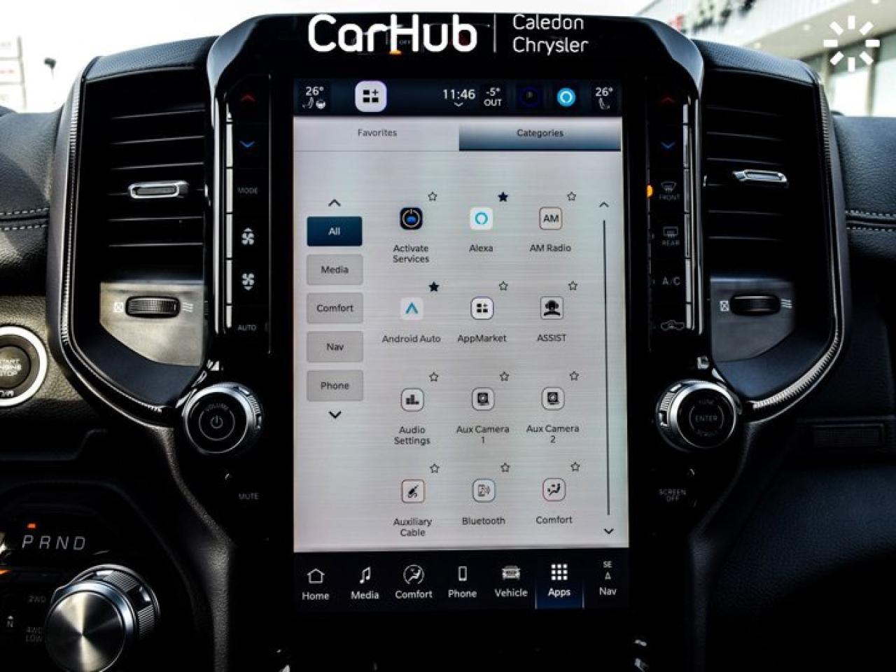 2026 RAM 1500 Sport  4x4 Crew Cab 5'7" Box 12"Display 360Cam Blind Spot Remote Start Photo