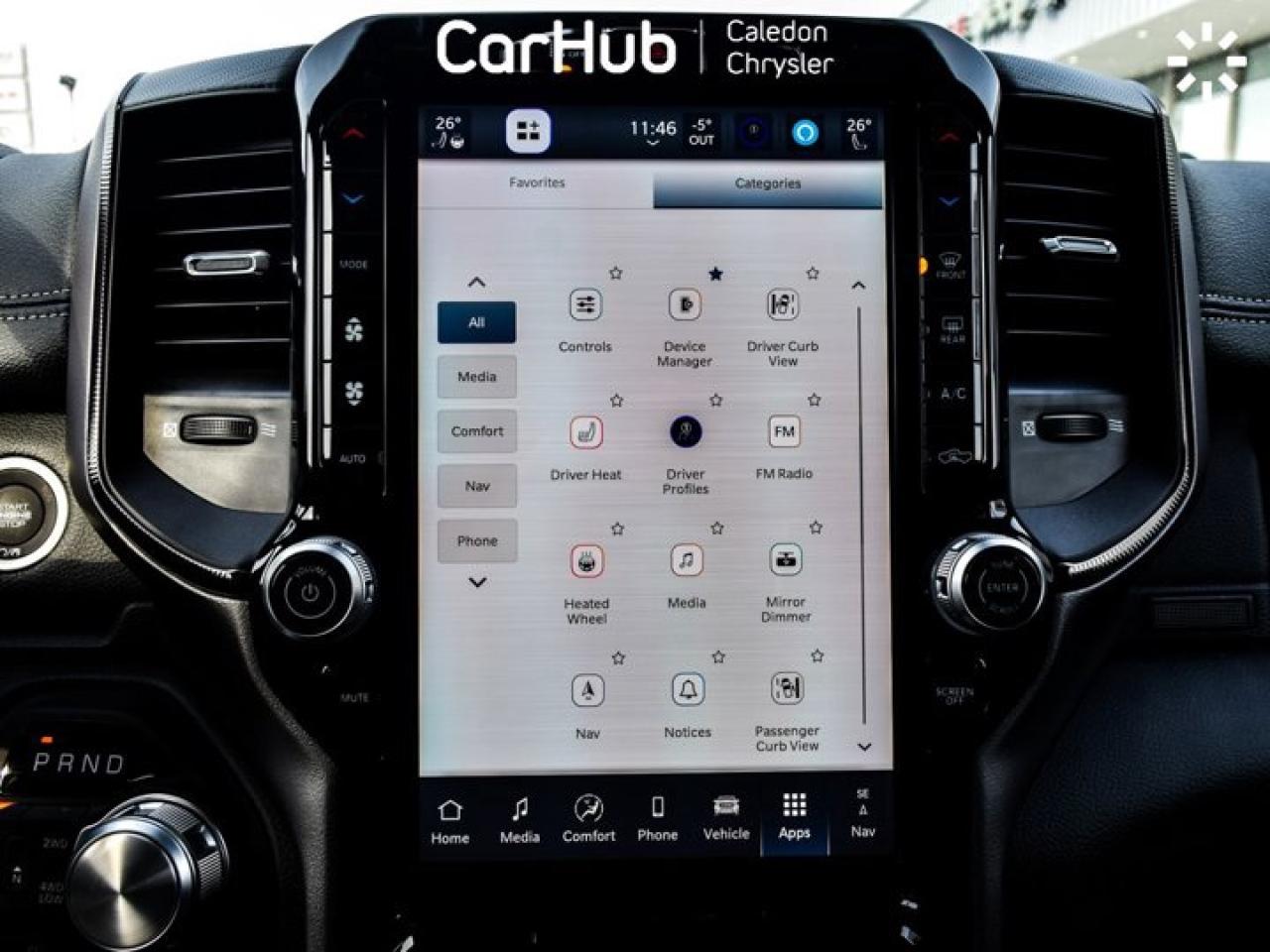 2026 RAM 1500 Sport  4x4 Crew Cab 5'7" Box 12"Display 360Cam Blind Spot Remote Start Photo