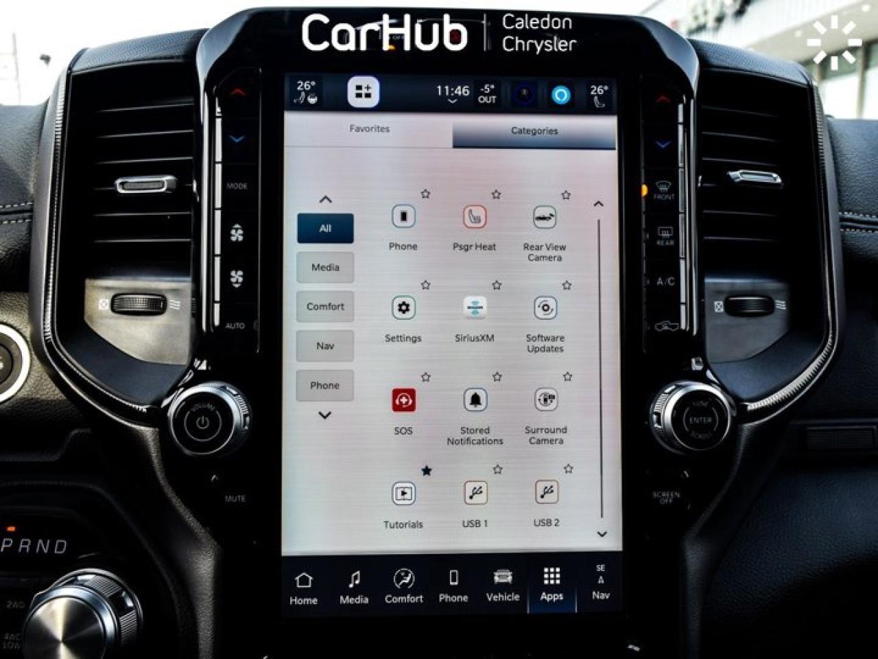 2026 RAM 1500 Sport  4x4 Crew Cab 5'7" Box 12"Display 360Cam Blind Spot Remote Start Photo