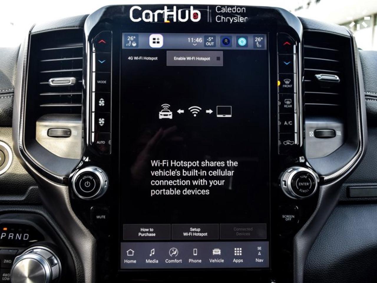 2026 RAM 1500 Sport  4x4 Crew Cab 5'7" Box 12"Display 360Cam Blind Spot Remote Start Photo