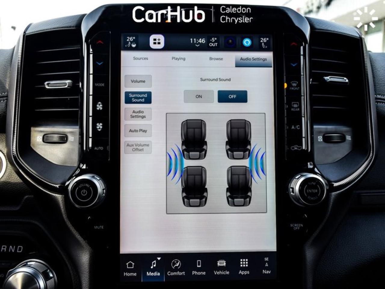 2026 RAM 1500 Sport  4x4 Crew Cab 5'7" Box 12"Display 360Cam Blind Spot Remote Start Photo