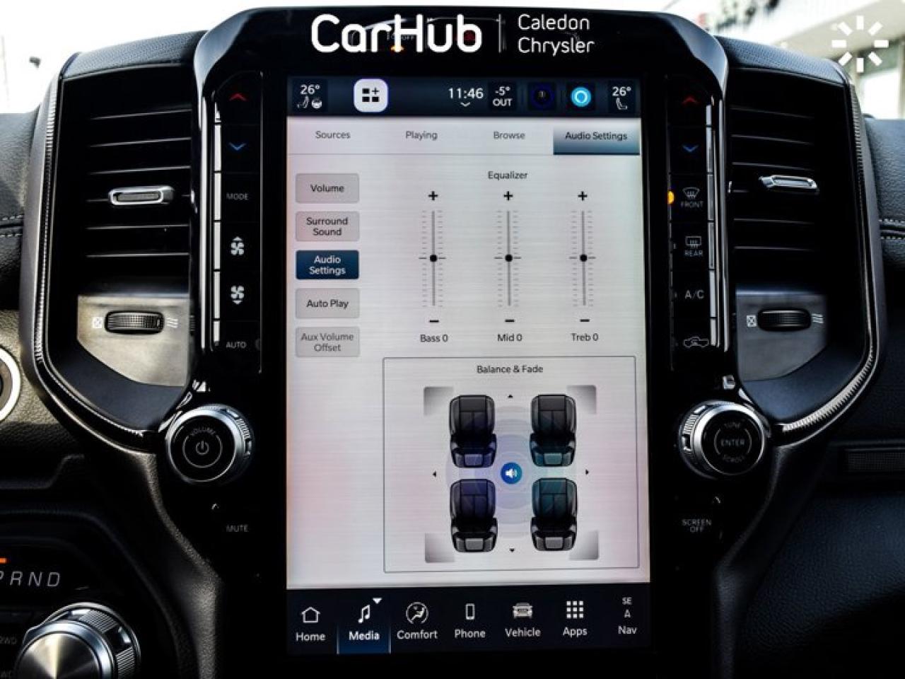 2026 RAM 1500 Sport  4x4 Crew Cab 5'7" Box 12"Display 360Cam Blind Spot Remote Start Photo