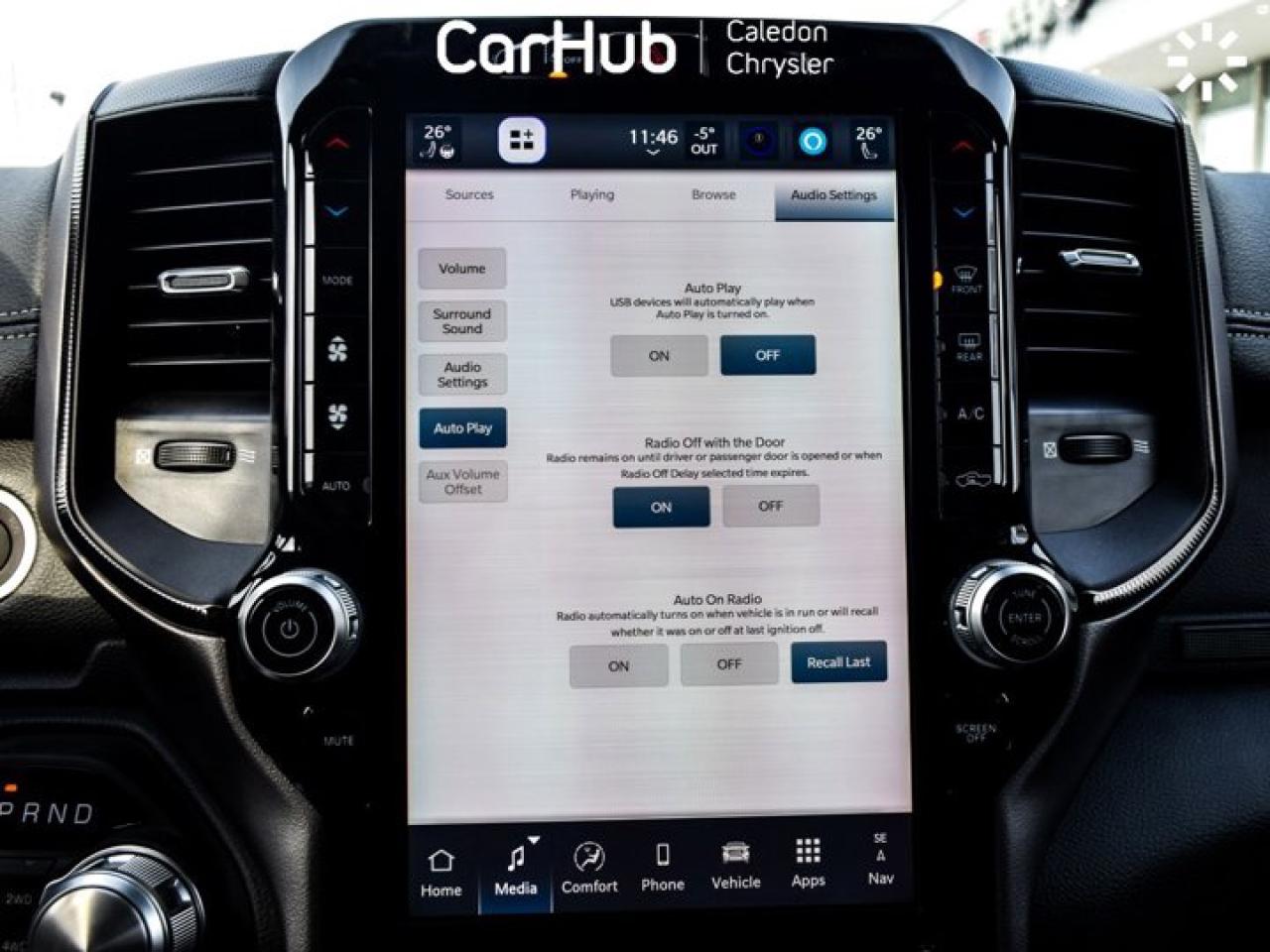 2026 RAM 1500 Sport  4x4 Crew Cab 5'7" Box 12"Display 360Cam Blind Spot Remote Start Photo