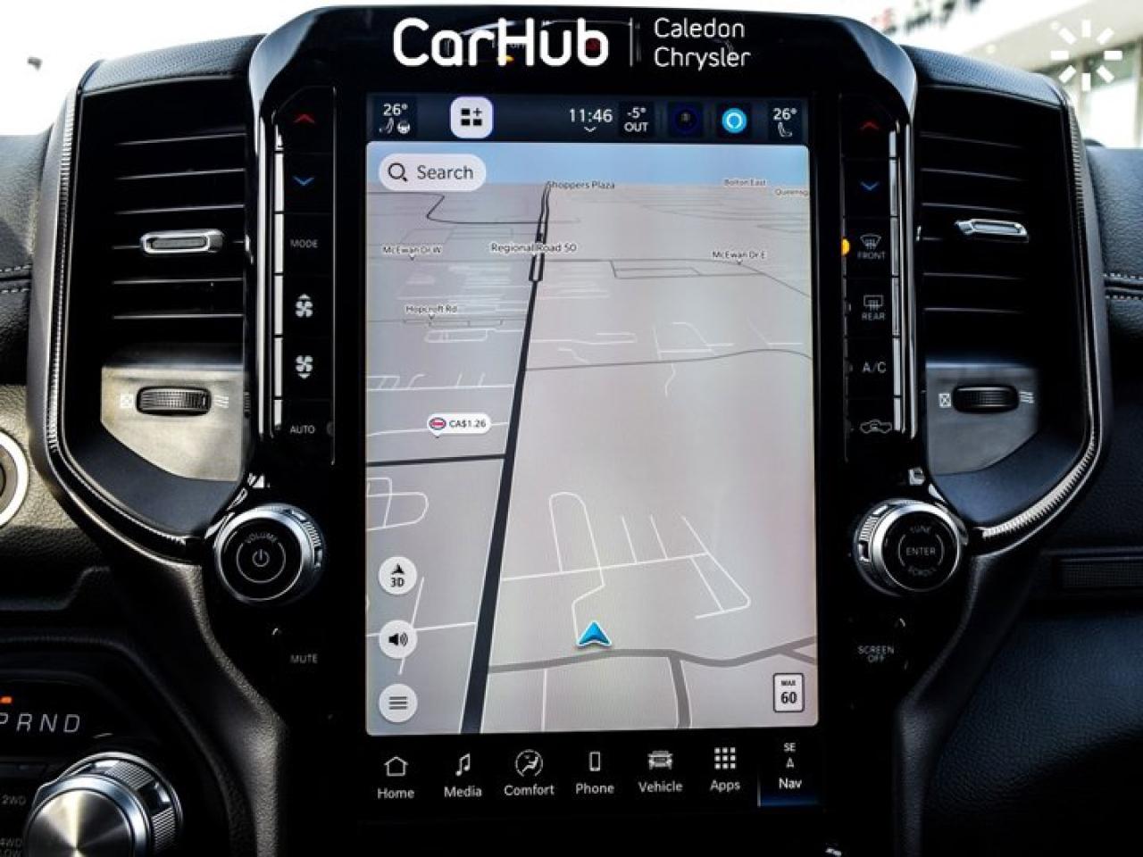 2026 RAM 1500 Sport  4x4 Crew Cab 5'7" Box 12"Display 360Cam Blind Spot Remote Start Photo