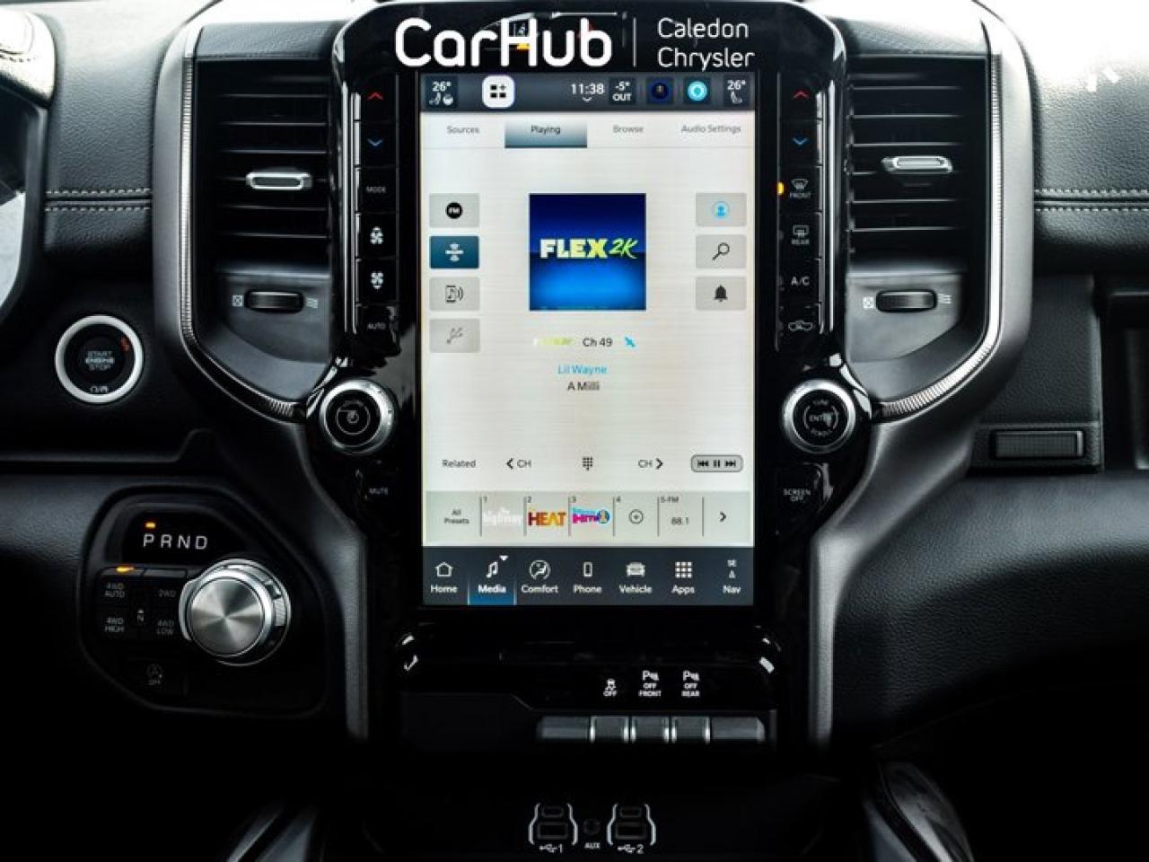 2026 RAM 1500 Sport  4x4 Crew Cab 5'7" Box 12"Display 360Cam Blind Spot Remote Start Photo