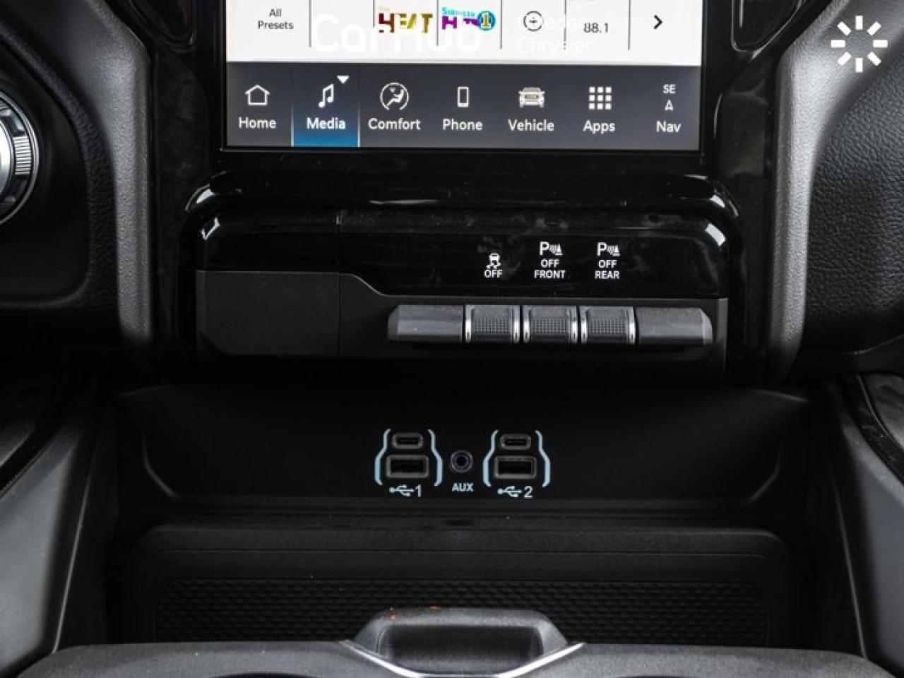 2026 RAM 1500 Sport  4x4 Crew Cab 5'7" Box 12"Display 360Cam Blind Spot Remote Start Photo