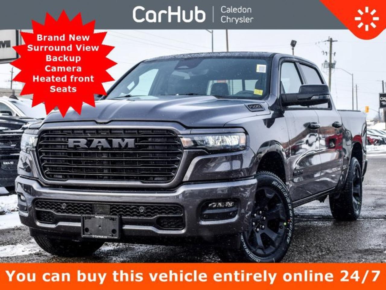 2026 RAM 1500 Sport  4x4 Crew Cab 5'7" Box 12"Display 360Cam Blind Spot Remote Start Photo