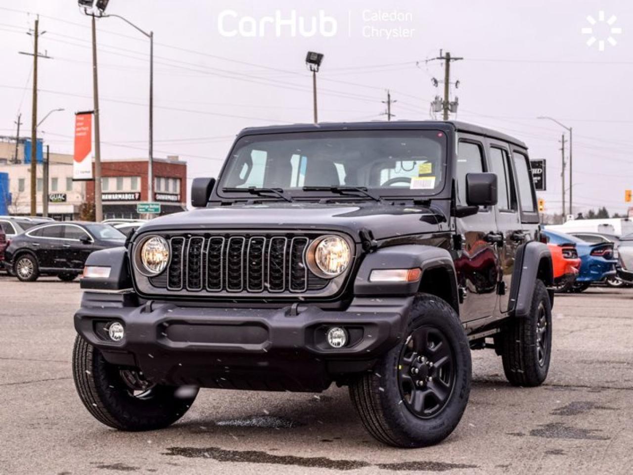2026 Jeep Wrangler Sport Freedom Top 12.3"Display Bluetooth Off Road Page Photo