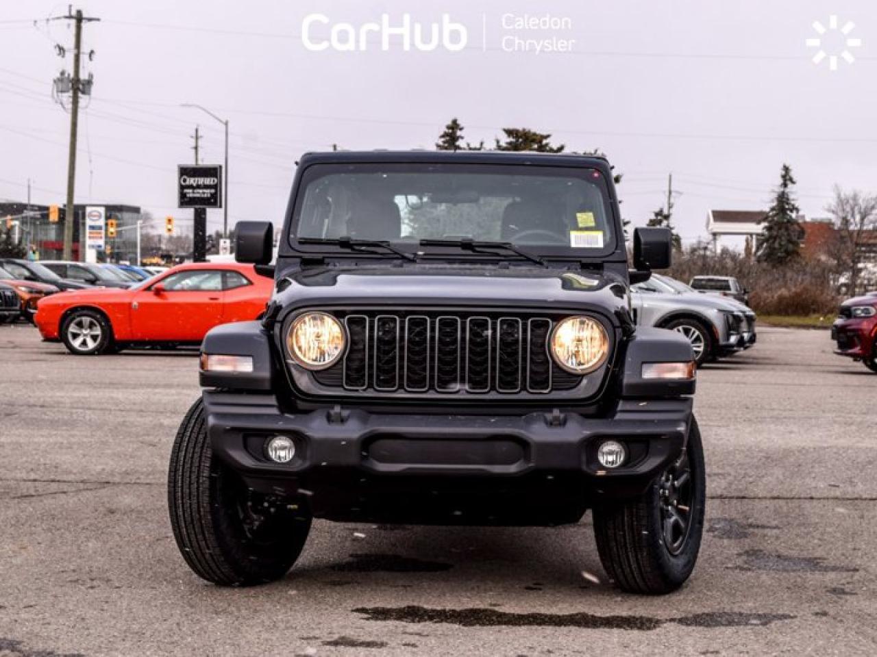 2026 Jeep Wrangler Sport Freedom Top 12.3"Display Bluetooth Off Road Page Photo