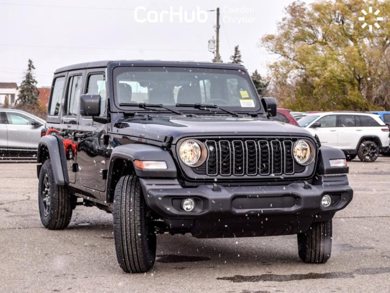 2026 Jeep Wrangler Sport Freedom Top 12.3"Display Bluetooth Off Road Page Photo