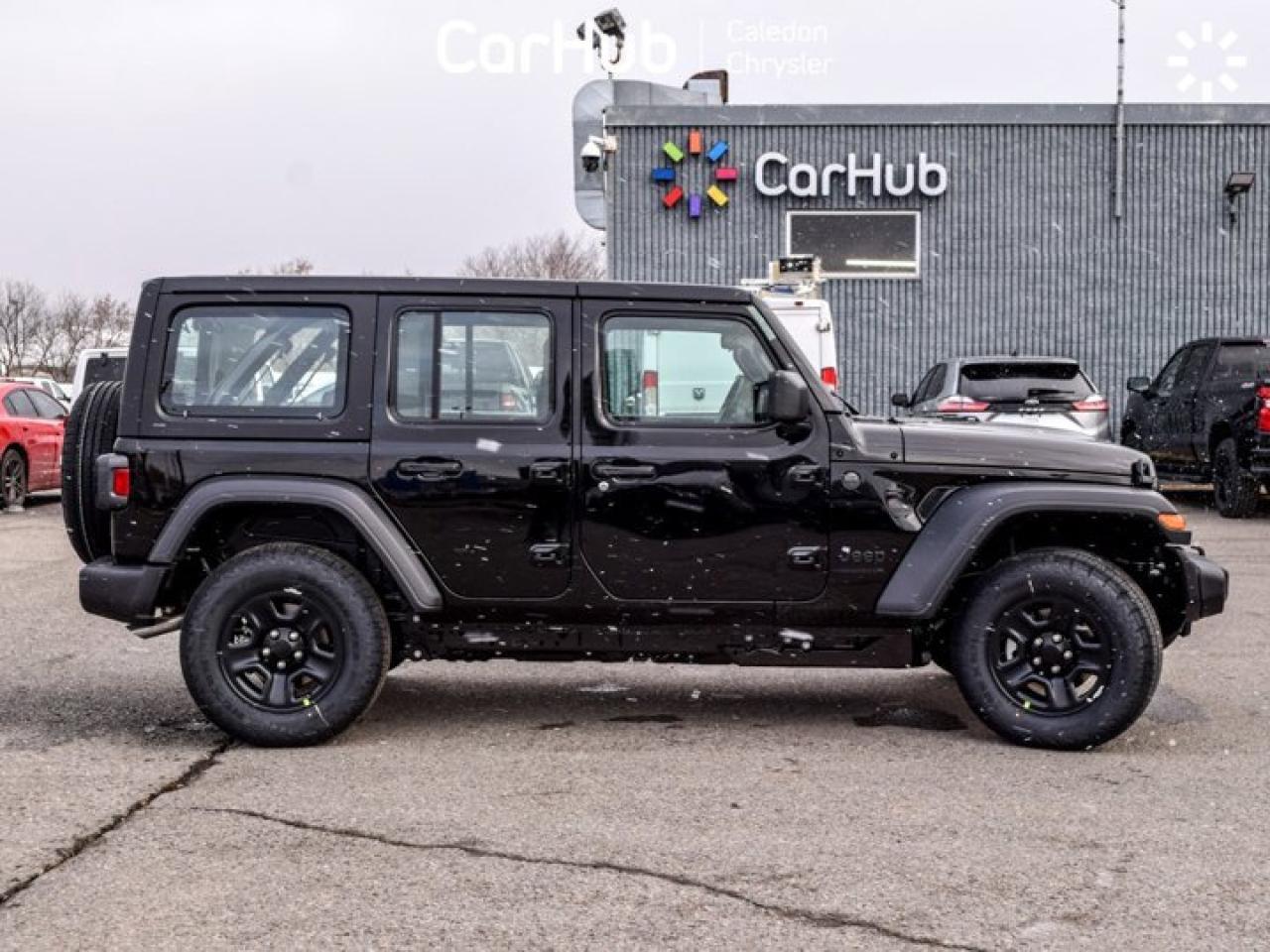 2026 Jeep Wrangler Sport Freedom Top 12.3"Display Bluetooth Off Road Page Photo