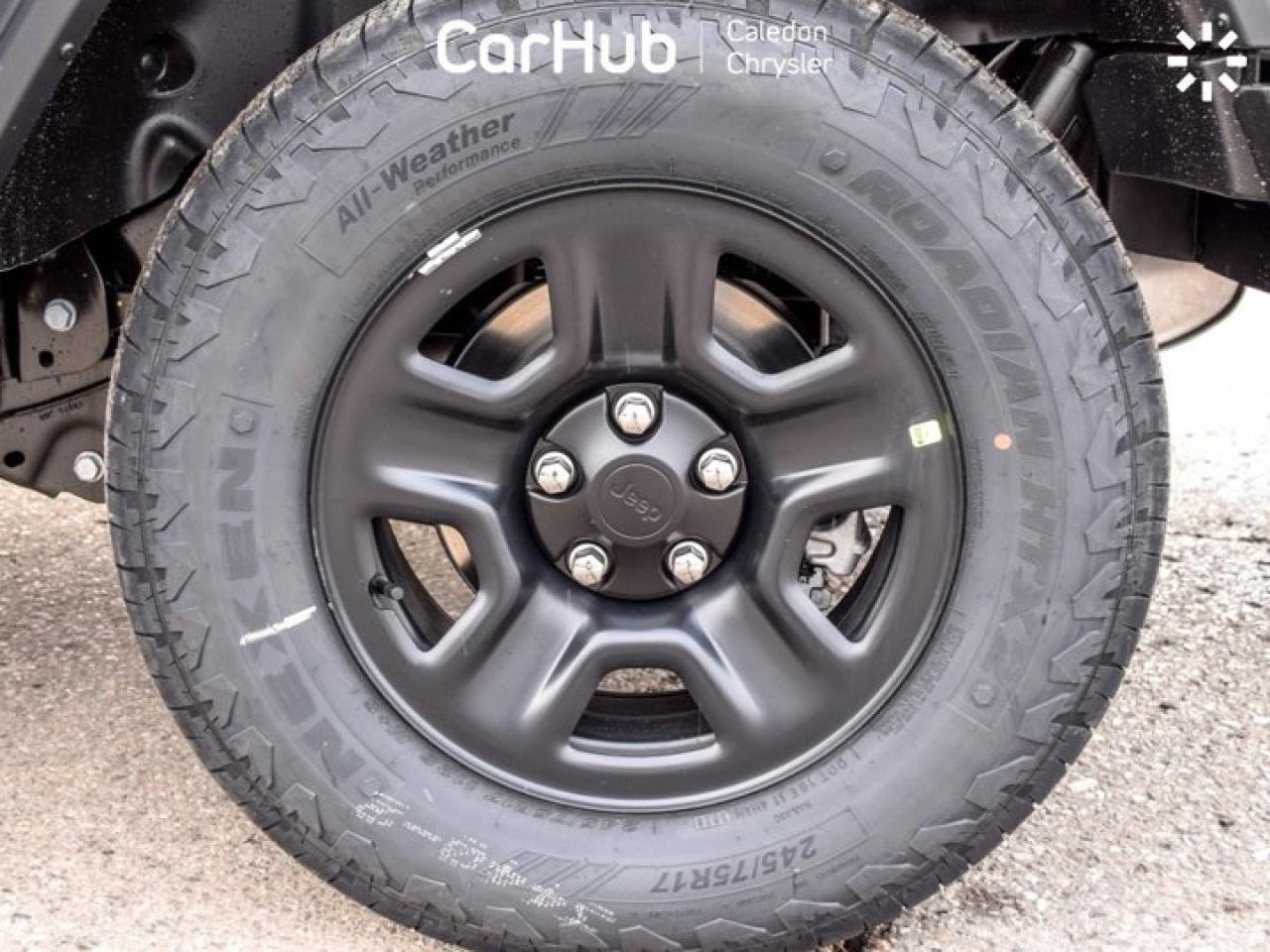 2026 Jeep Wrangler Sport Freedom Top 12.3"Display Bluetooth Off Road Page Photo