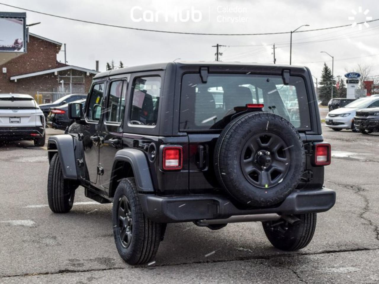 2026 Jeep Wrangler Sport Freedom Top 12.3"Display Bluetooth Off Road Page Photo