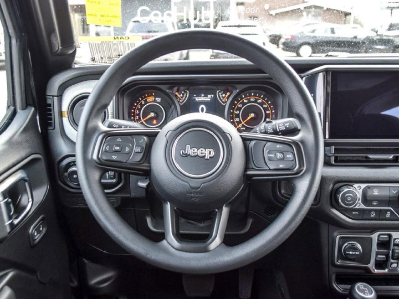 2026 Jeep Wrangler Sport Freedom Top 12.3"Display Bluetooth Off Road Page Photo